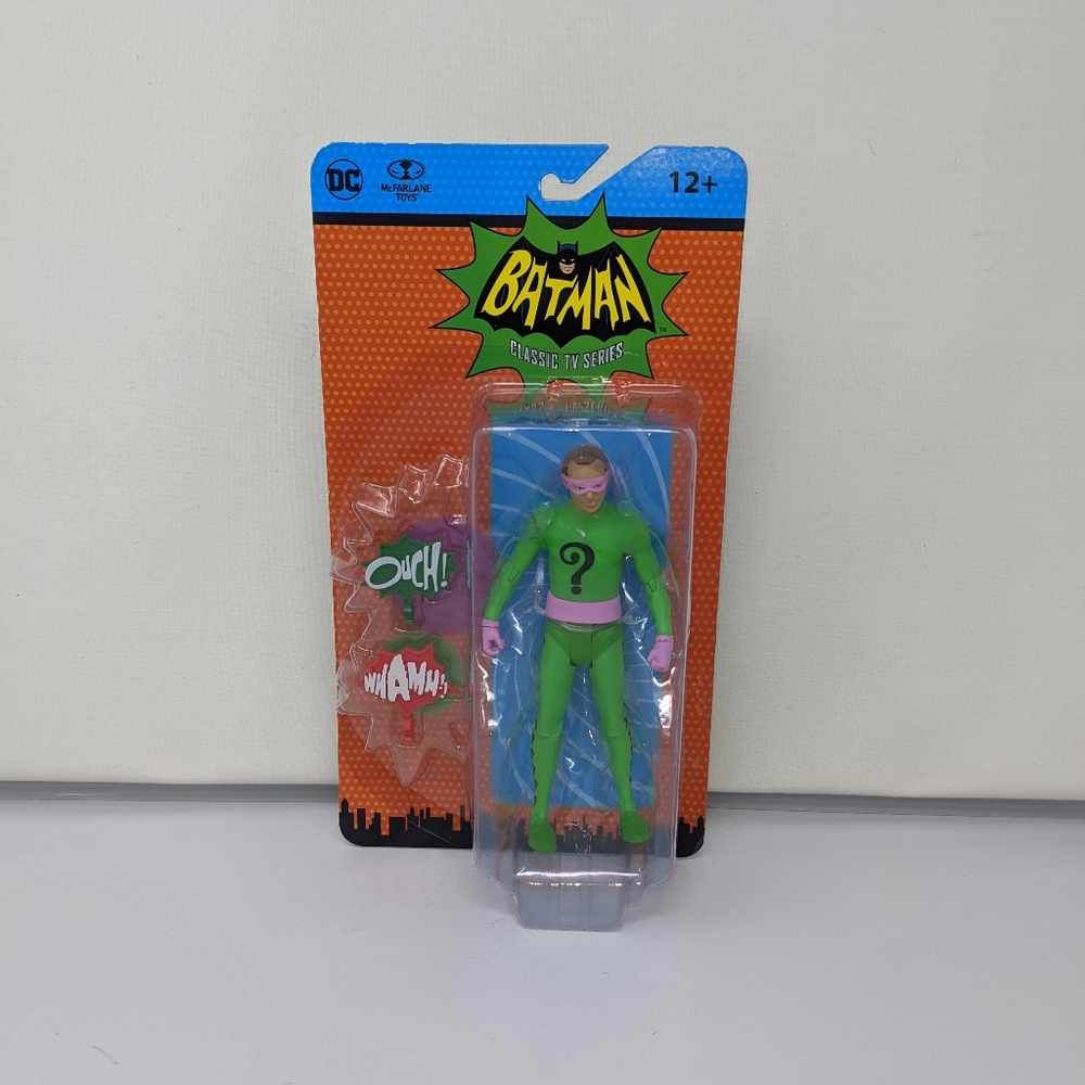 COPY - Batman classic TV series riddler action figure